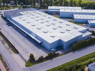 Logivest - Musterbild von Industriehalle – 88569