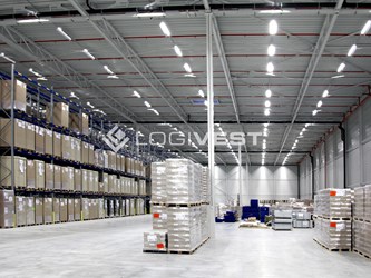 Logivest - Musterbild von Gewerbehalle – 88584