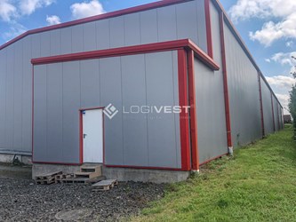 Logivest - Musterbild von Industriehalle – 88587
