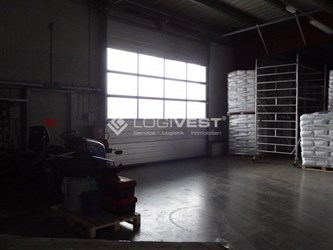 Logivest - Beispiel von Lagerhalle – 88587