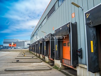 Logivest - Musterbild von Lagerhalle – 88668