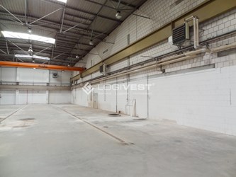 Logivest - Musterbild von Logistikhalle – 88722