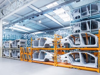 Logivest - Bild von Produktionshalle – 88916