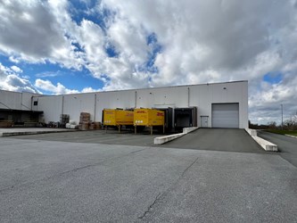 Logivest - Beispiel von Lagerhalle – 89422