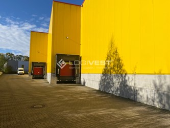 Logivest - Musterbild von Produktionshalle – 89628
