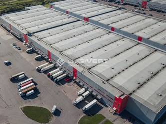 Logivest - Musterbild von Miethalle – 89708