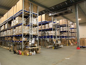 Logivest - Musterbild von Produktionshalle – 90108