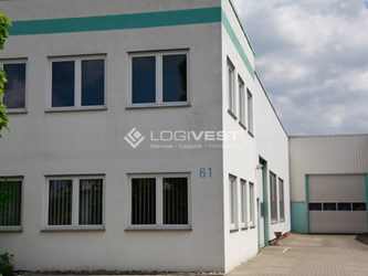 Logivest - Musterbild von Industriehalle – 90413
