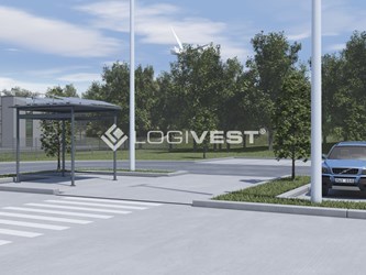 Logivest - Musterbild von Produktionshalle – 90669