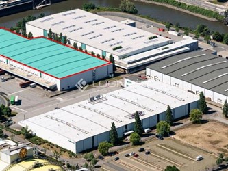 Logivest - Musterbild von Gewerbehalle – 90993