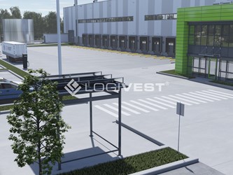 Logivest - Musterbild von Logistikhalle – 91125