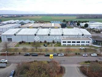 Logivest - Musterbild von Logistikimmobilie – 91169