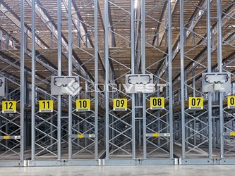 Logivest - Musterbild von Lagerhalle – 91409