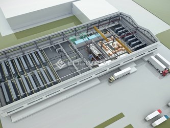 Logivest - Bild von Lagerhalle – 91476