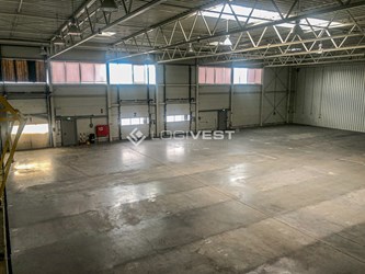Logivest - Musterbild von Industriehalle – 91624