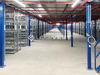 Logivest - Musterbild von Industriehalle – 91626