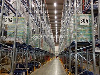 Logivest - Musterbild von Logistikimmobilie – 91744