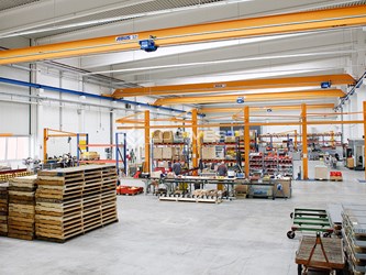 Logivest - Musterbild von Logistikimmobilie – 92599