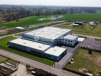 Logivest - Musterbild von Industriehalle – 92897