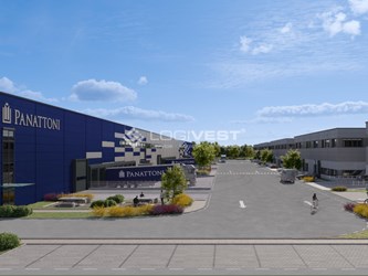 Logivest - Beispiel von Produktionshalle – 92916