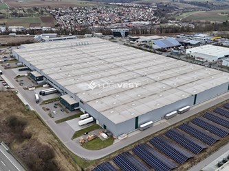 Logivest - Beispiel von Logistikhalle – 92981