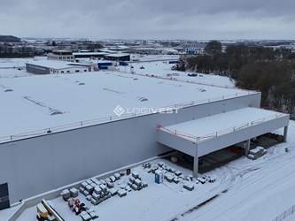 Logivest - Musterbild von Logistikimmobilie – 93157