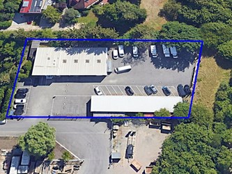 Logivest - Musterbild von Gewerbeimmobilie – 93330