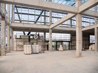Logivest - Musterbild von Produktionshalle – 93817