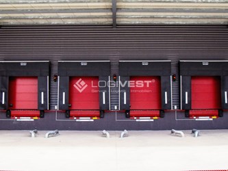 Logivest - Musterbild von Gewerbehalle – 93855