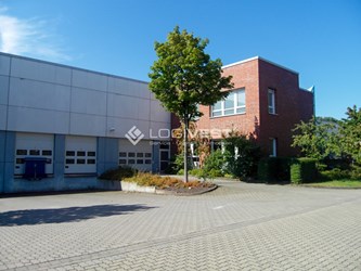 Logivest - Musterbild von Produktionshalle – 93919