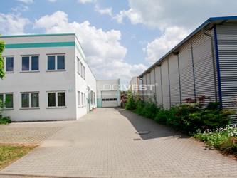 Logivest - Musterbild von Logistikimmobilie – 94070