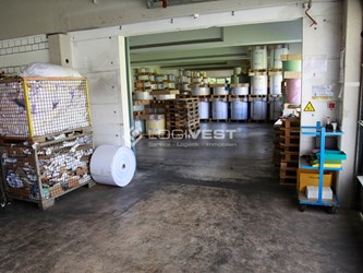 Logivest - Musterbild von Lagerhalle – 94070