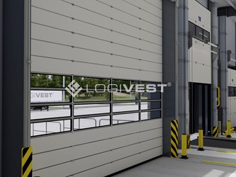 Logivest - Musterbild von Lagerhalle – 94285