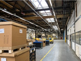 Logivest - Musterbild von Lagerhalle – 94692