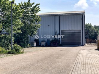 Logivest - Musterbild von Logistikimmobilie – 95176
