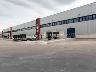 Logivest - Musterbild von Logistikhalle – 95202