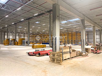 Logivest - Musterbild von Industriehalle – 95202