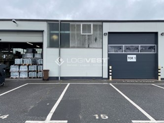 Logivest - Beispiel von Industriehalle – 95389