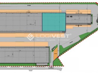 Logivest - Musterbild von Logistikimmobilie – 95401