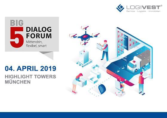 Archiv: BIG5 Dialog-Forum | 04. April 2019 | München Bild