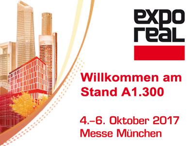 ARCHIV: EXPO REAL | 04. - 06. Oktober 2017 | Messe München Bild